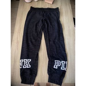 Black joggers